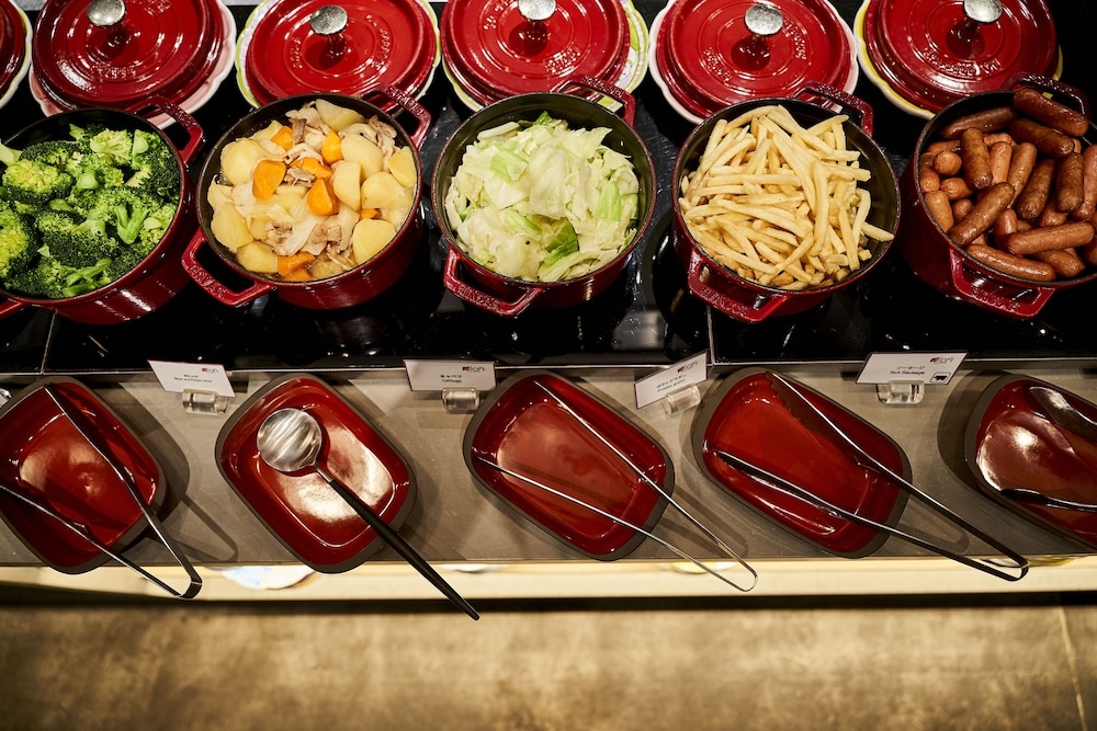 뷔페 아침 식사