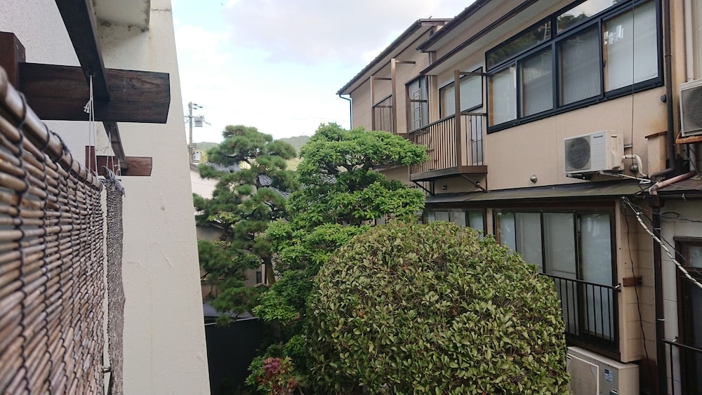 객실에서 보이는 전망