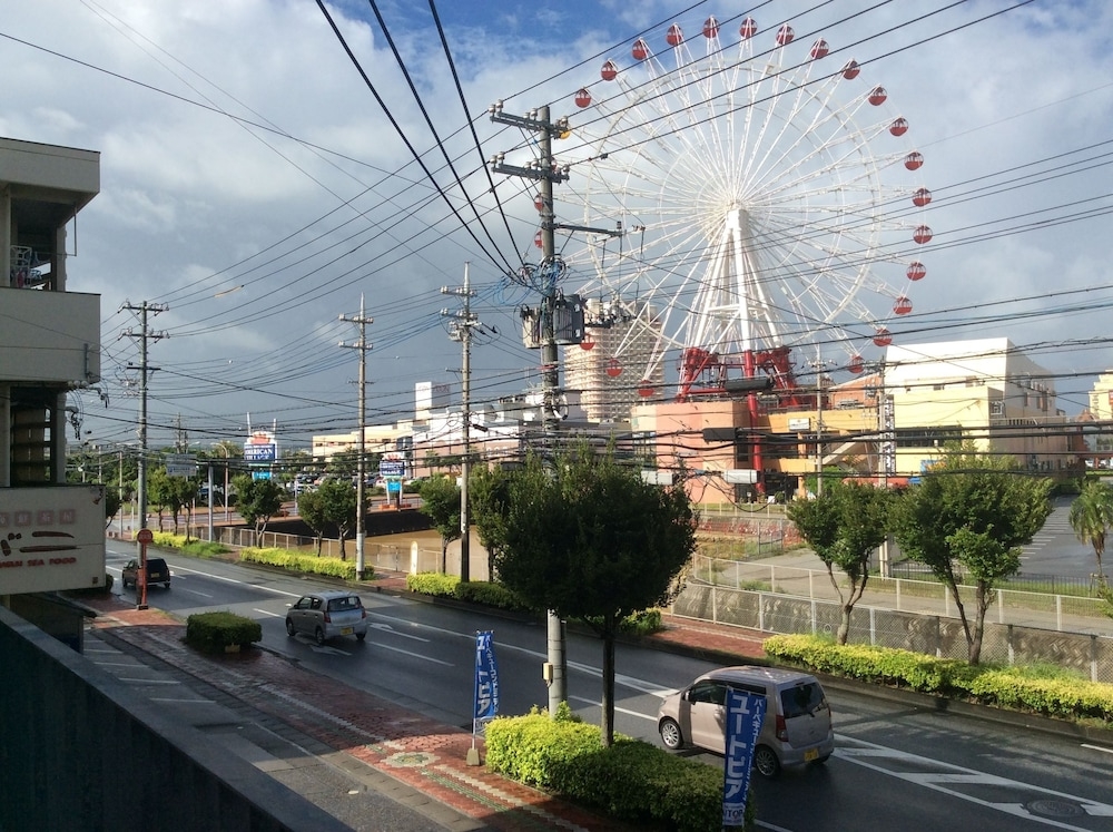 숙박 시설의 전망