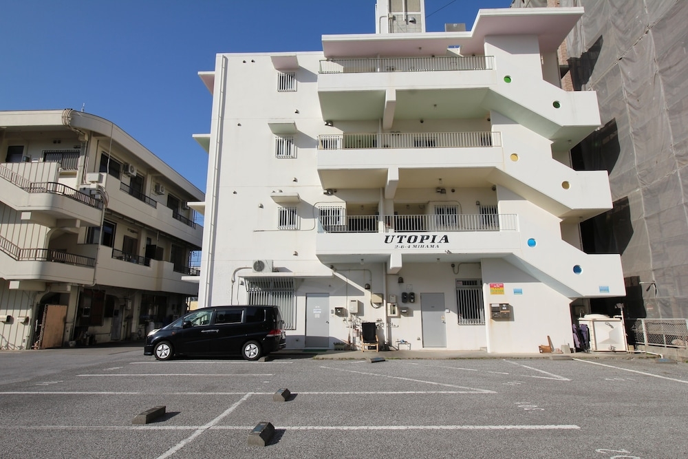 숙박 시설 구내