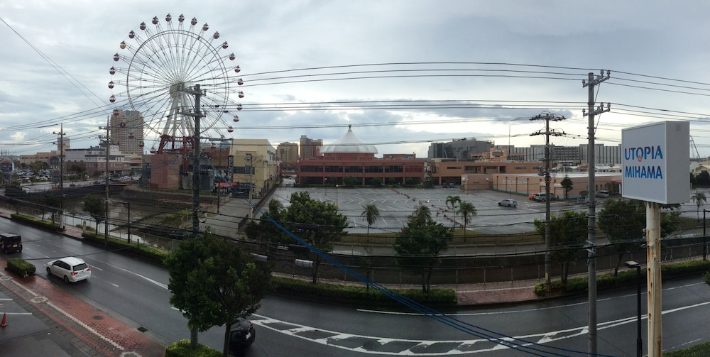 숙박 시설의 전망