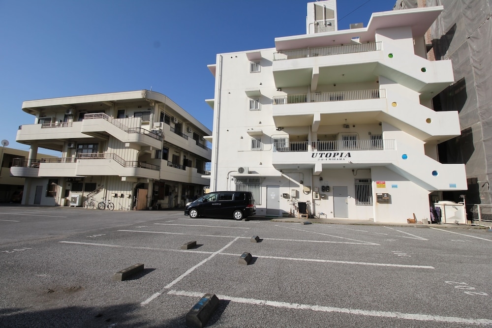 숙박 시설 구내