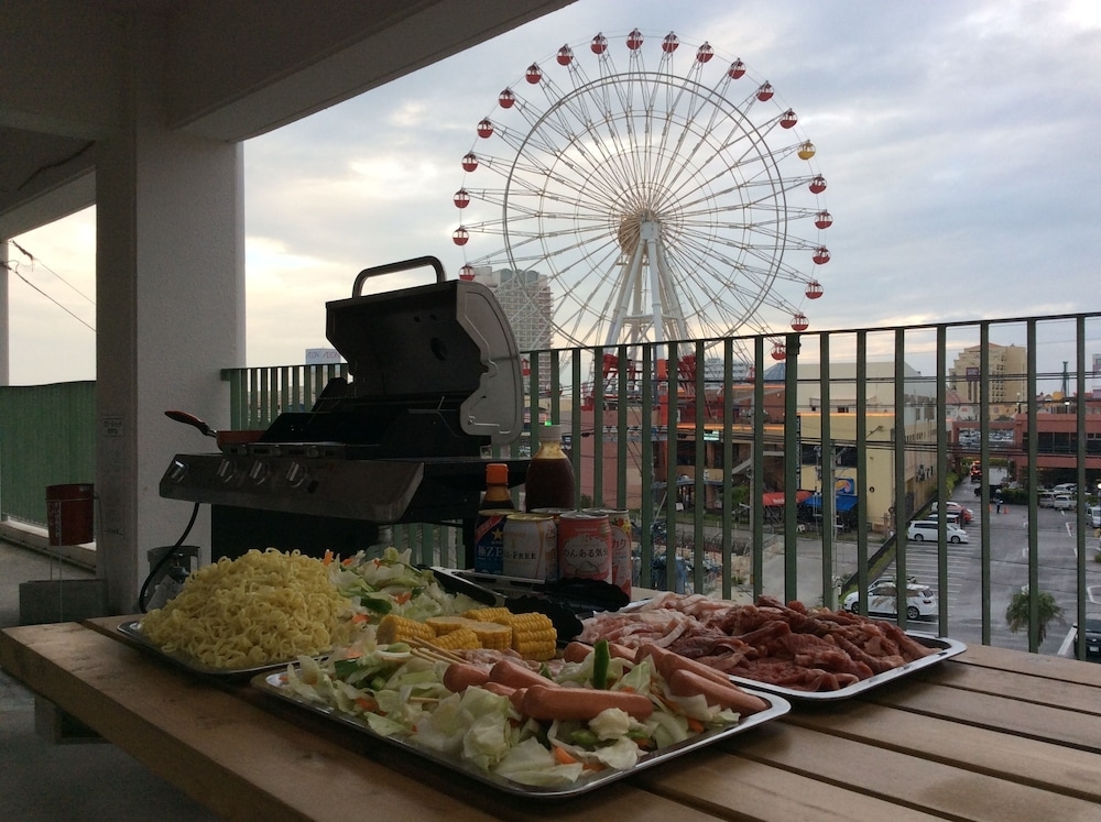 숙박 시설의 전망