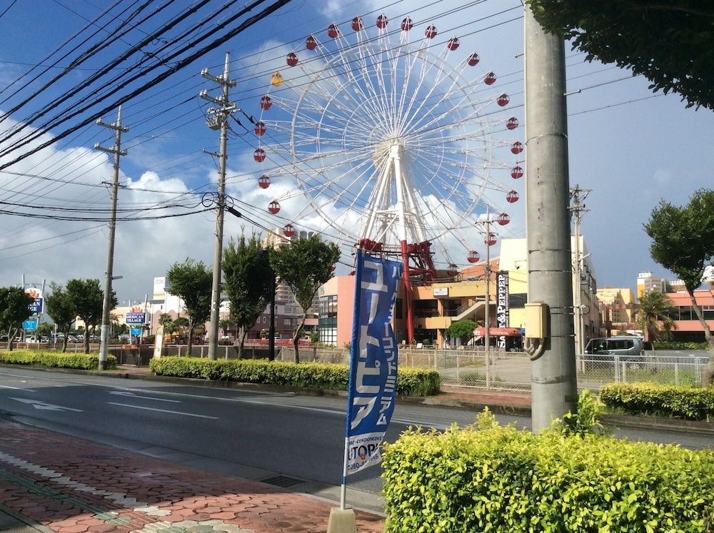 숙박 시설의 전망
