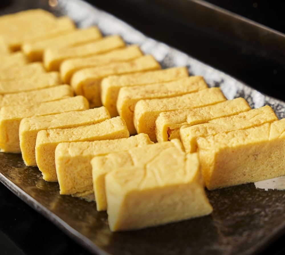 뷔페 아침 식사