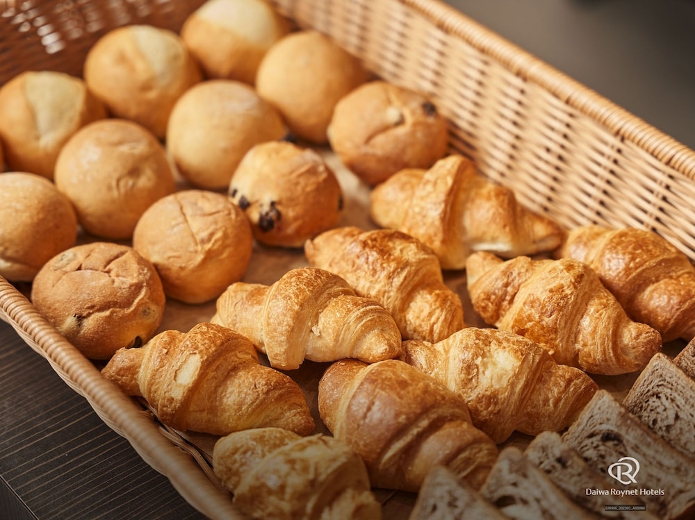 뷔페 아침 식사