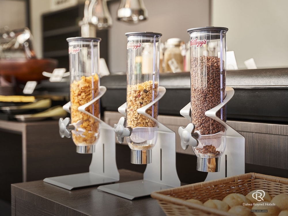 뷔페 아침 식사