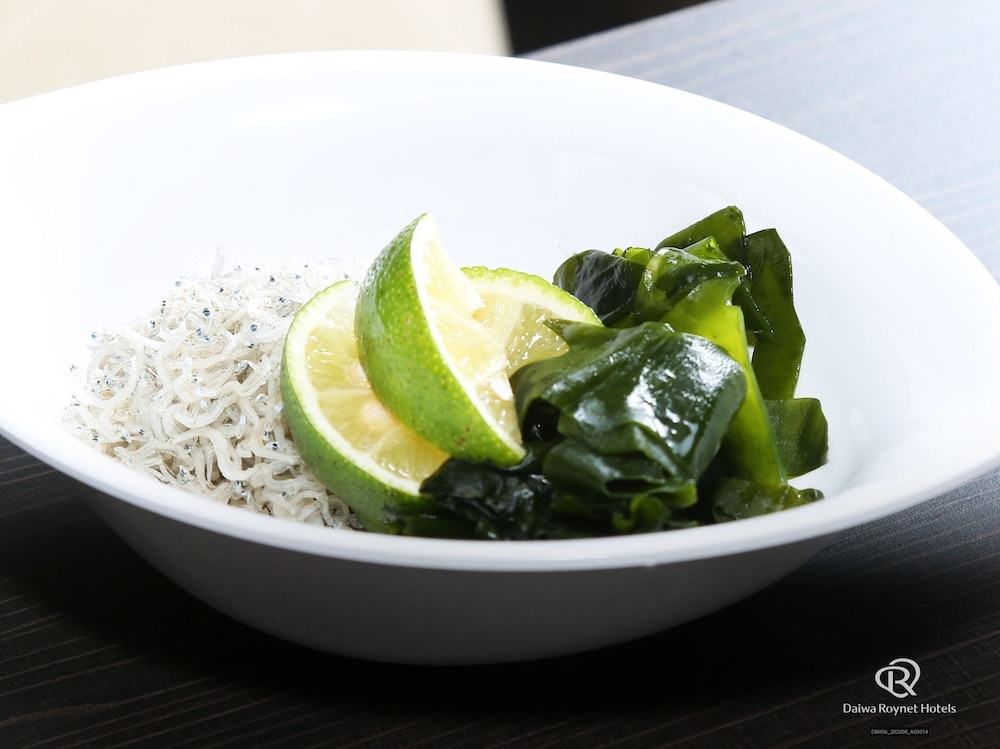 뷔페 아침 식사