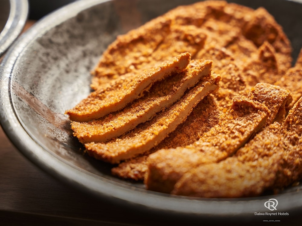 뷔페 아침 식사