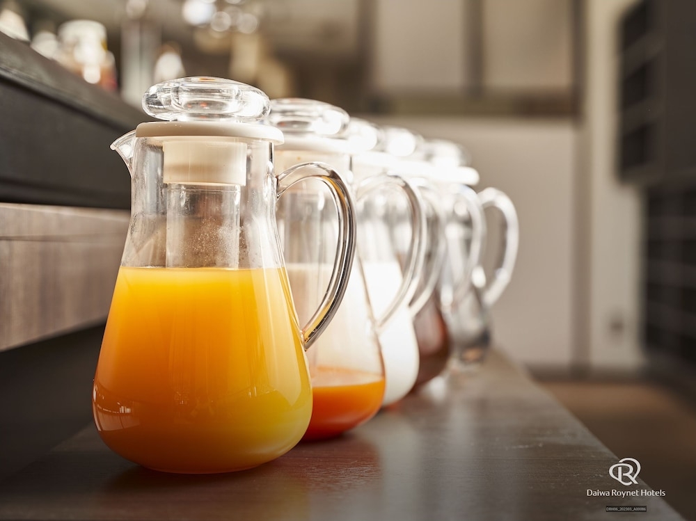 뷔페 아침 식사