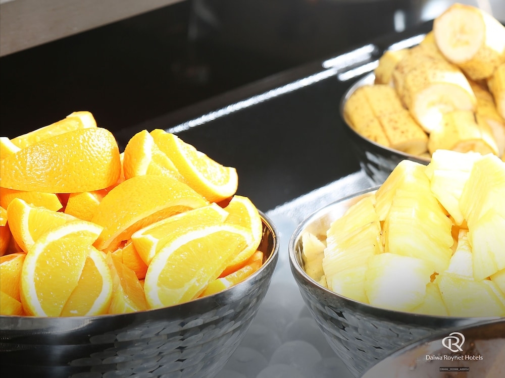 뷔페 아침 식사