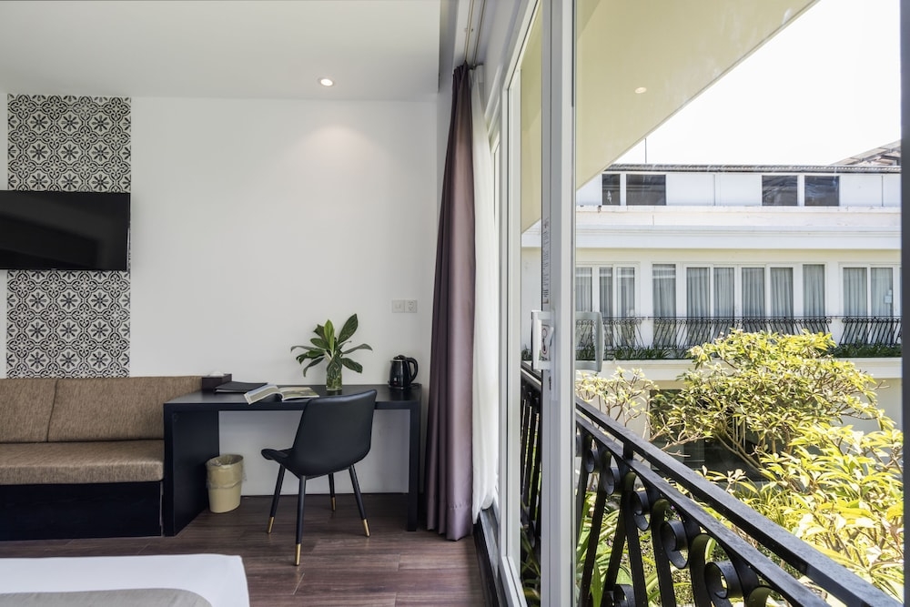 객실에서 보이는 전망