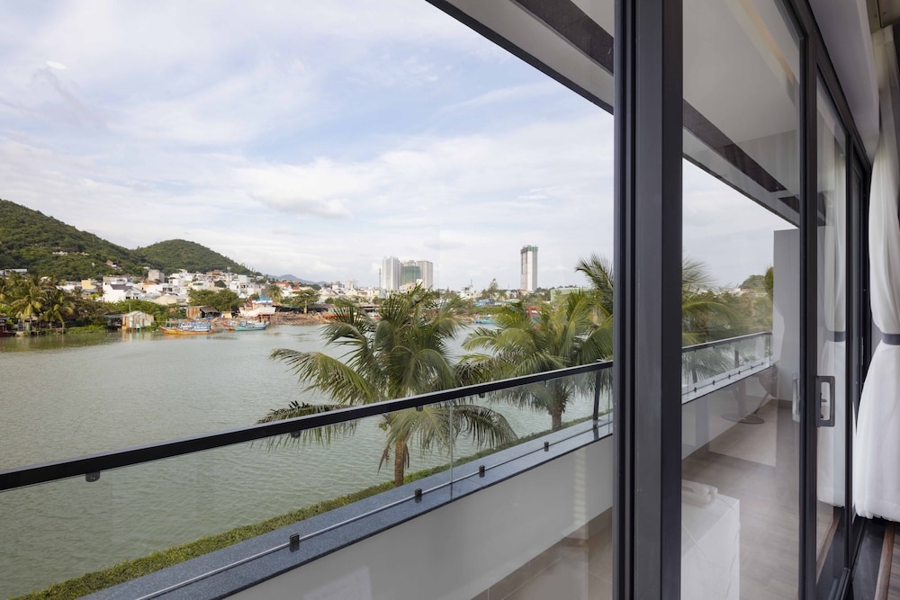 객실에서 보이는 전망