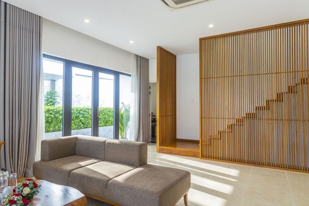 객실에서 보이는 전망