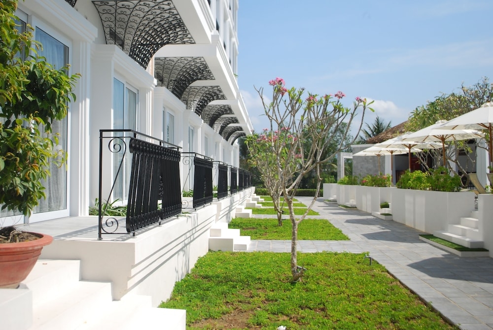 숙박 시설 구내