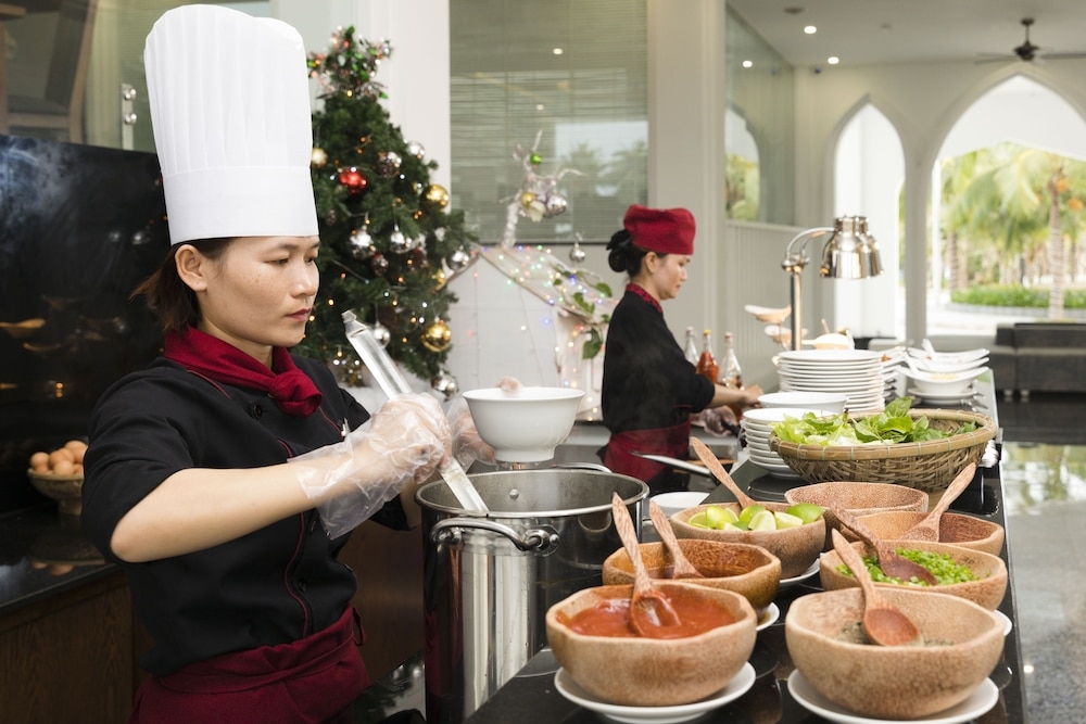 아침 식사 공간