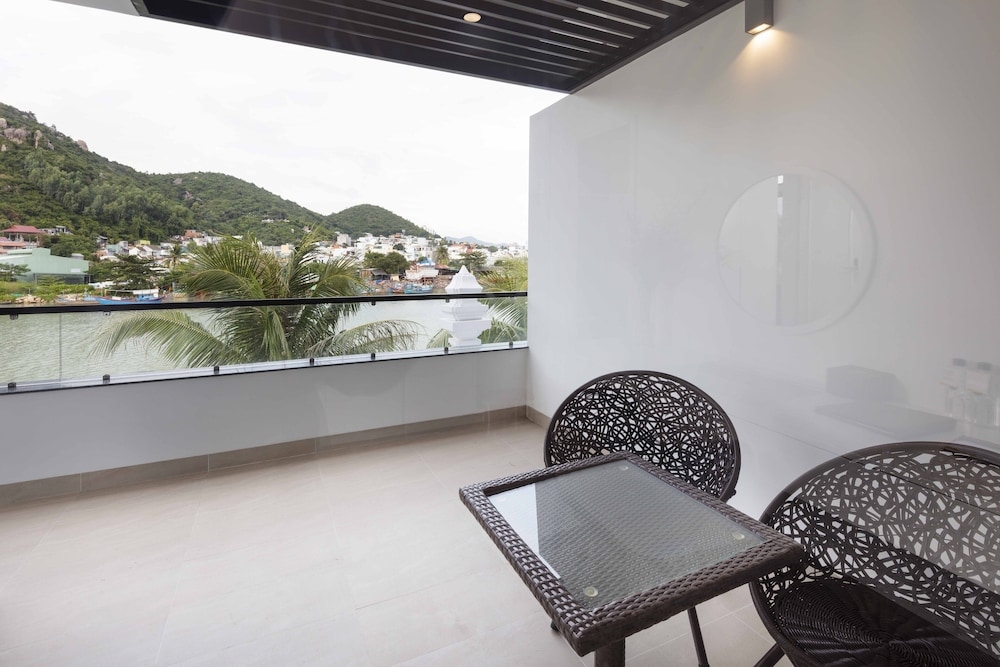 객실에서 보이는 전망