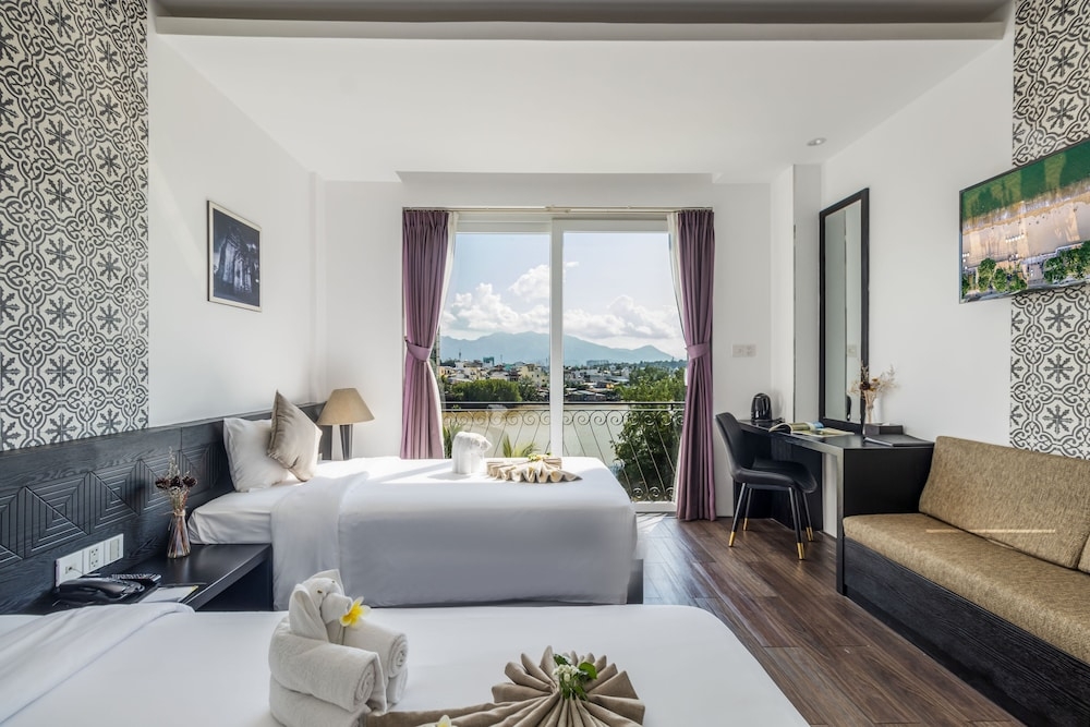 객실에서 보이는 전망