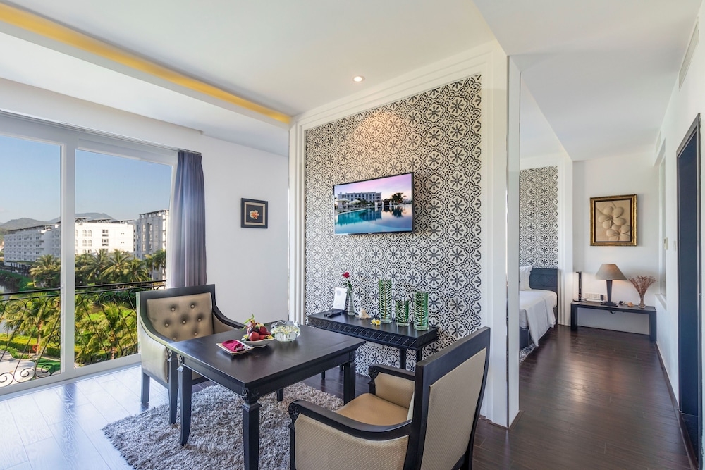 객실에서 보이는 전망