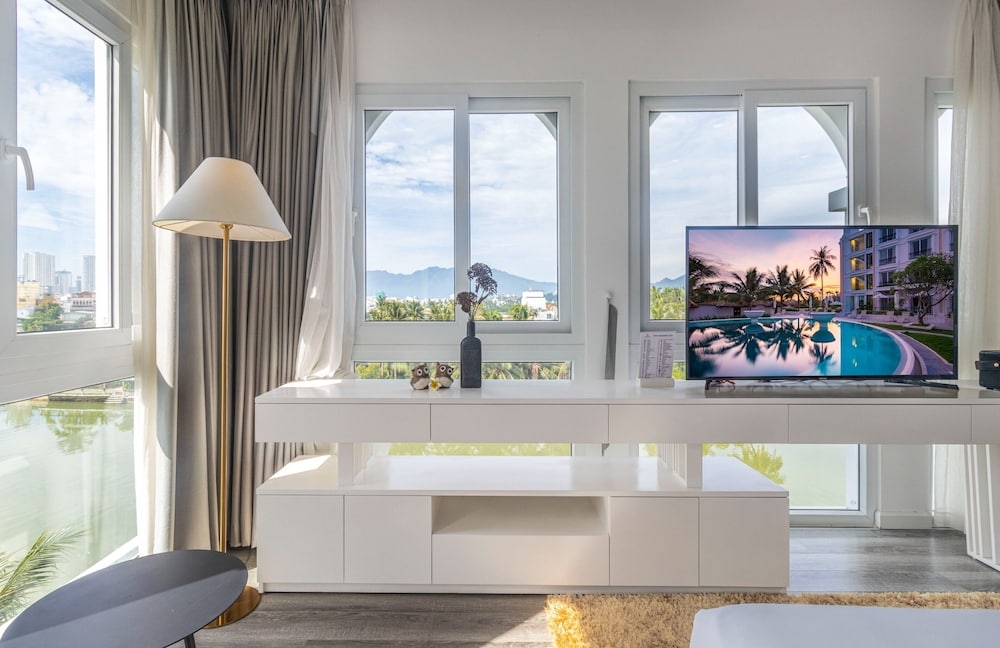 객실에서 보이는 전망