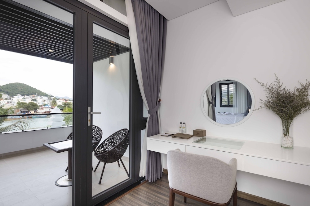 객실에서 보이는 전망