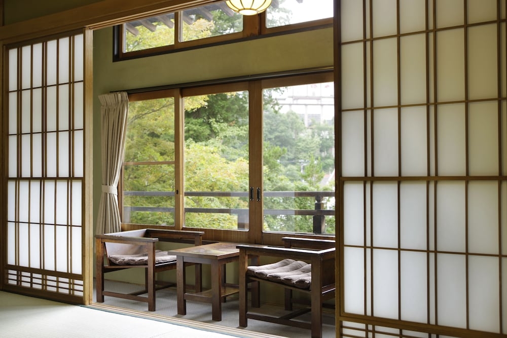 객실에서 보이는 전망