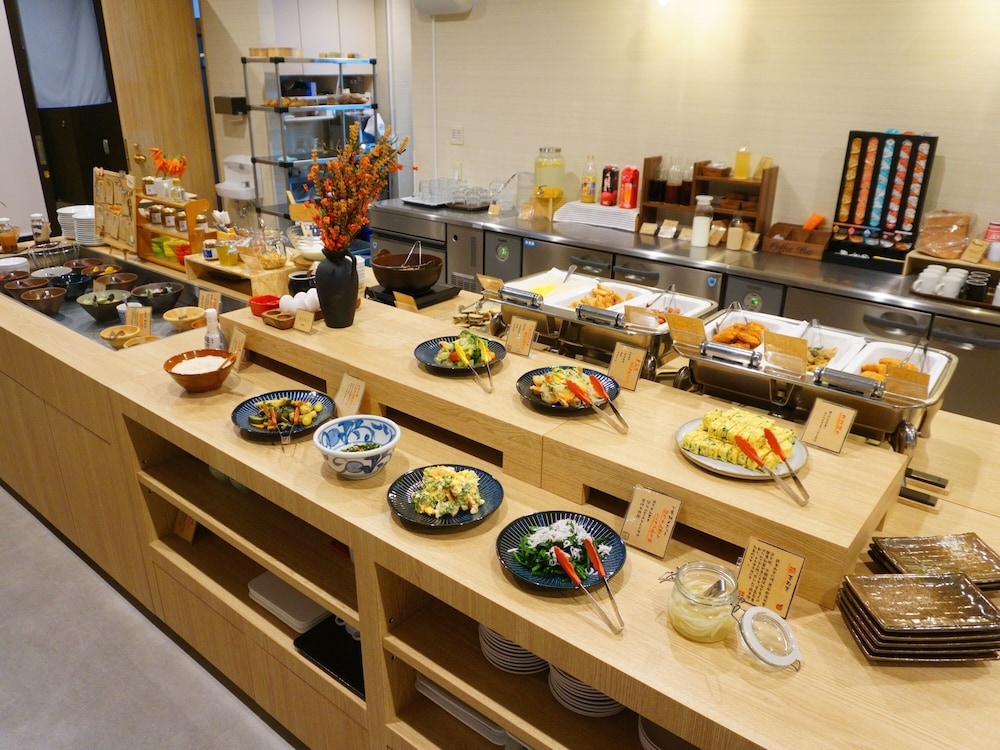 뷔페 아침 식사