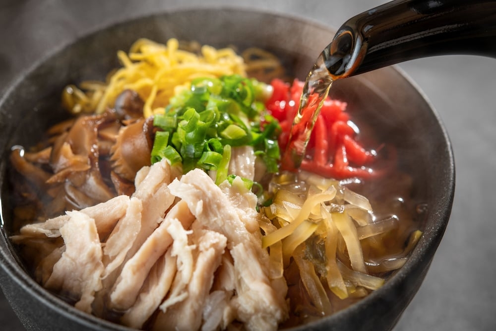 뷔페 아침 식사