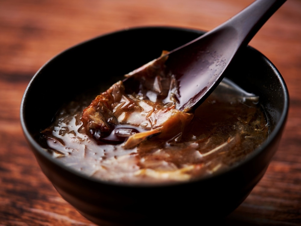 뷔페 아침 식사