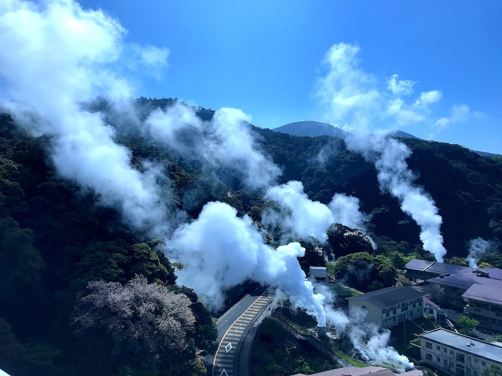 객실에서 보이는 전망