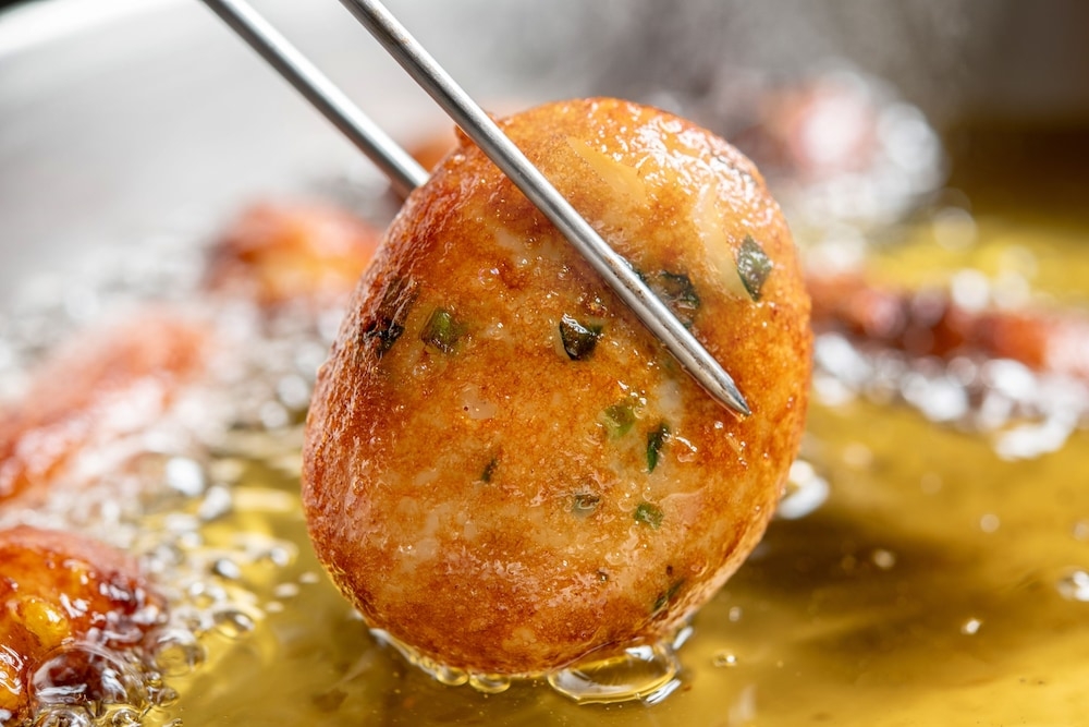 뷔페 아침 식사