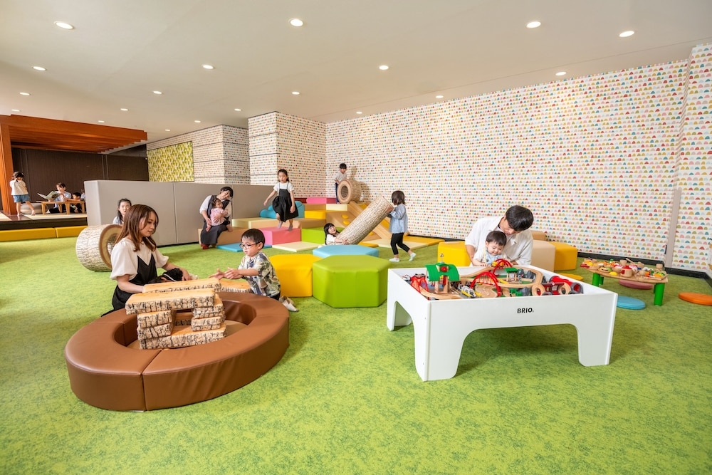 어린이 놀이 공간 - 실내