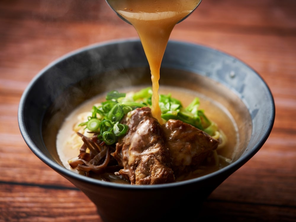 뷔페 아침 식사