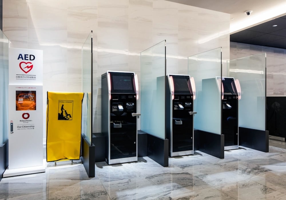 체크인/체크아웃 키오스크