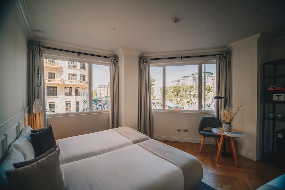 객실에서 보이는 전망