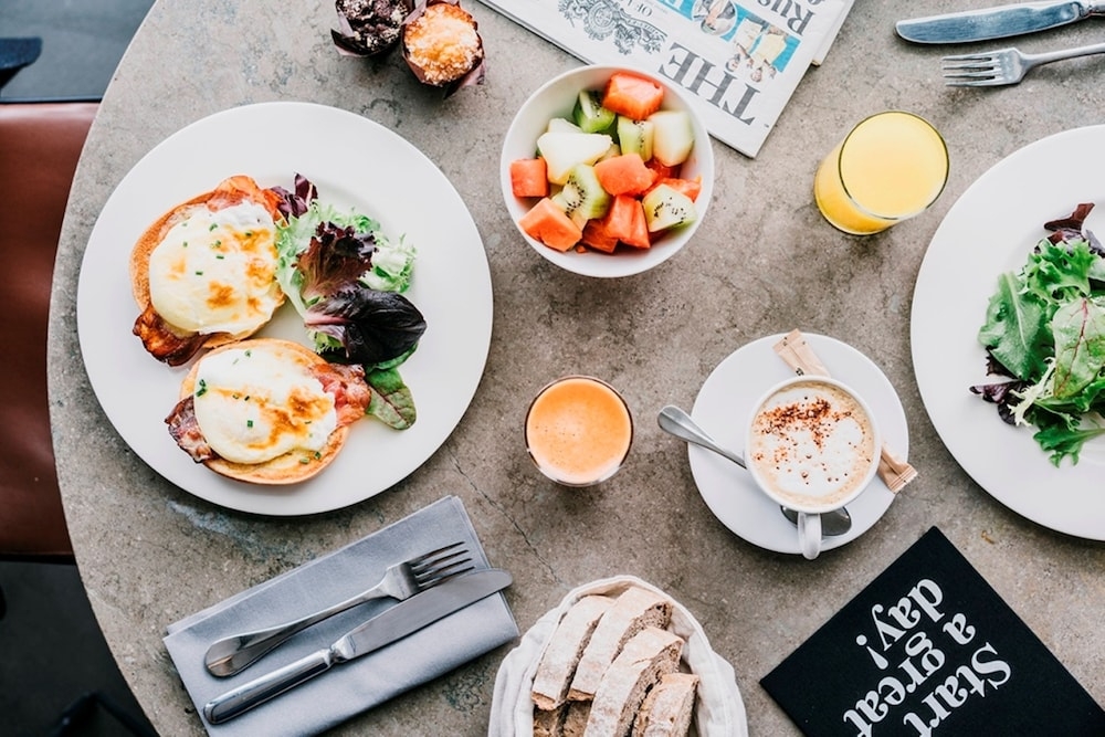 아침 식사 공간