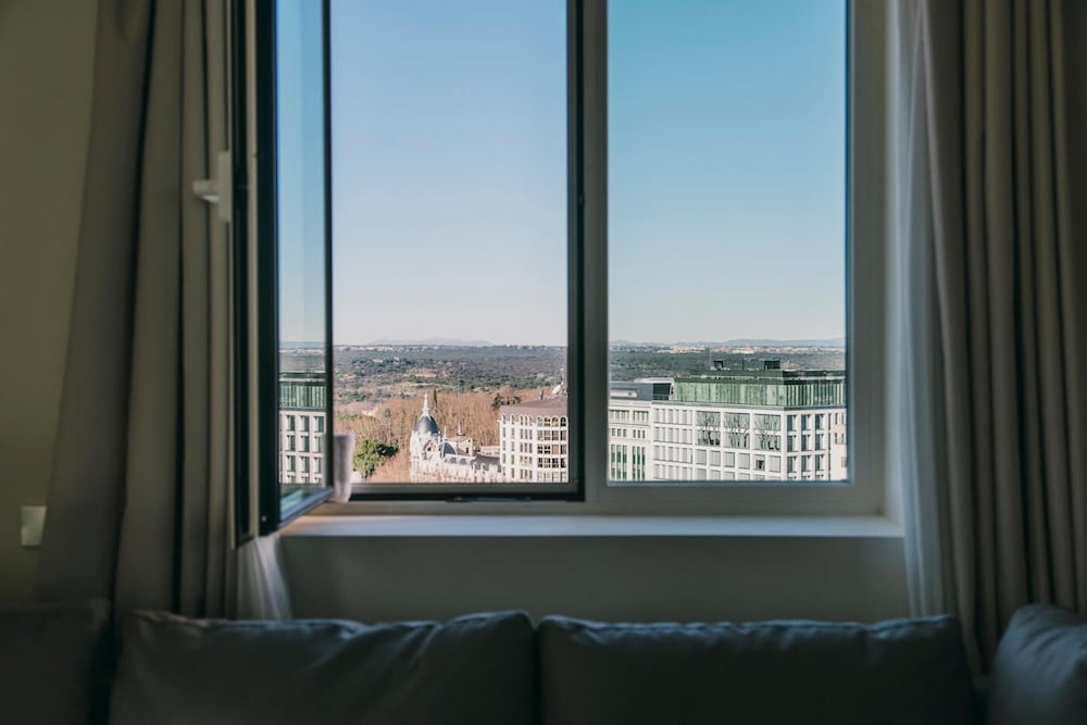 객실에서 보이는 전망