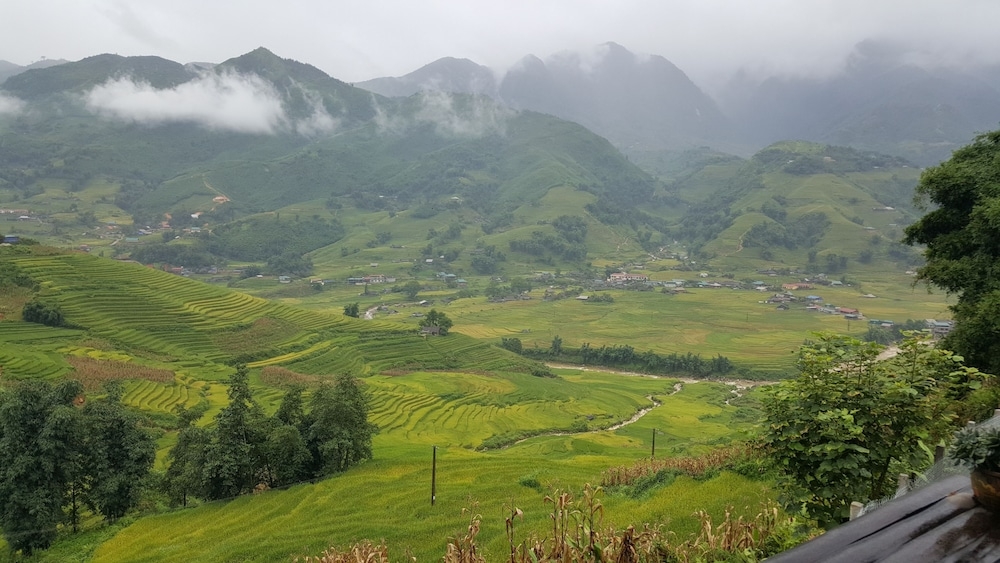 숙박 시설의 전망