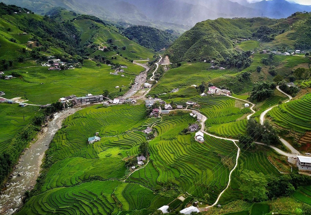 숙박 시설 정면