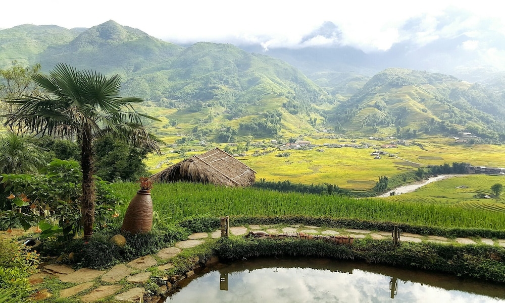 숙박 시설의 전망