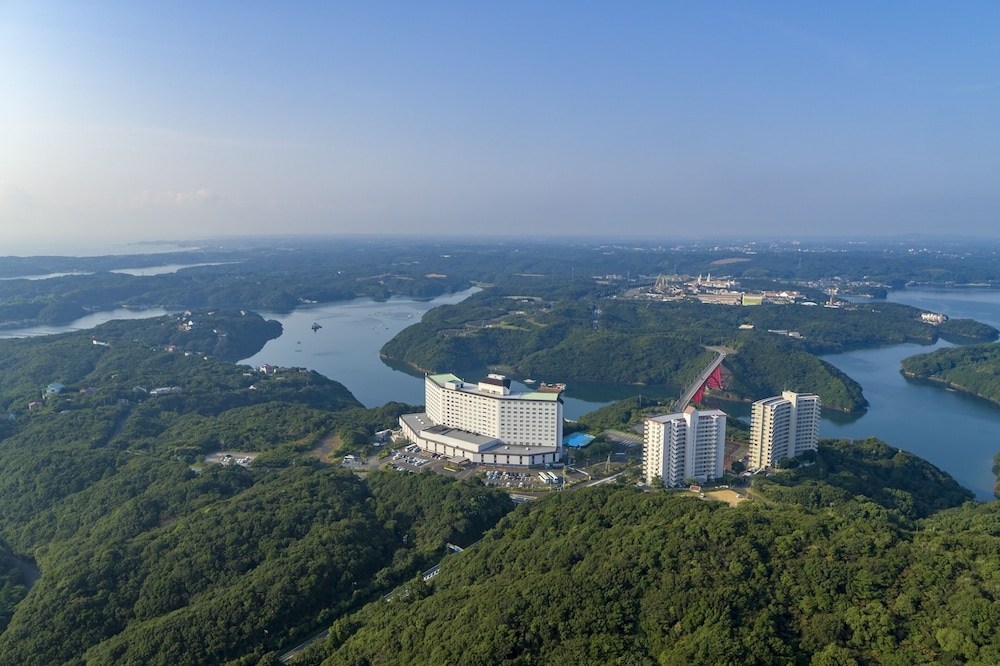 객실에서 보이는 전망