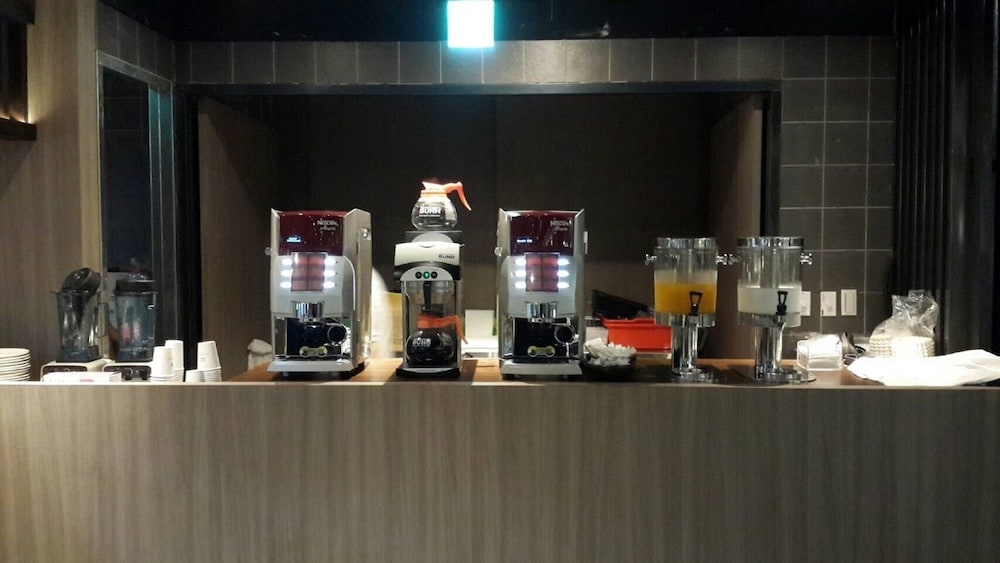 뷔페 아침 식사