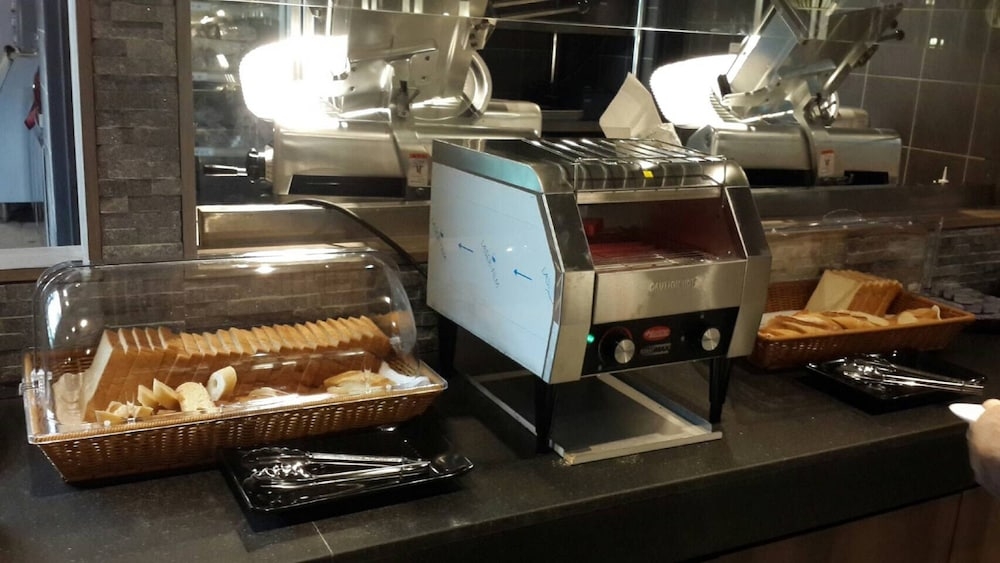 뷔페 아침 식사