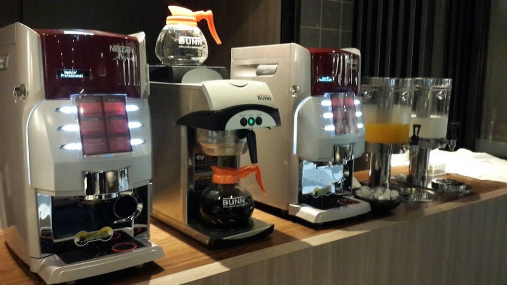 뷔페 아침 식사