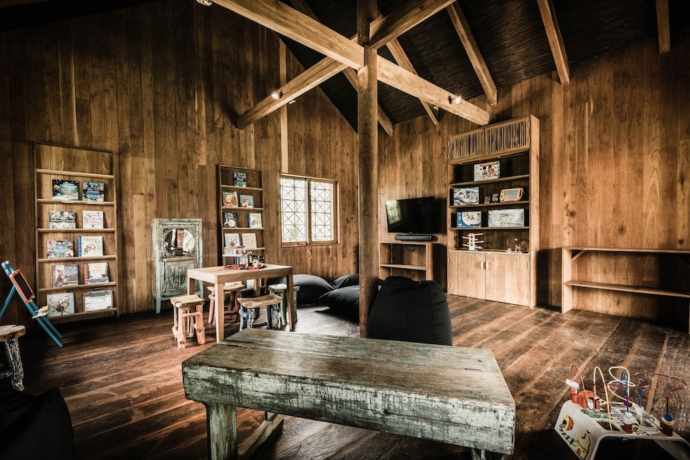 어린이 놀이 공간 - 실내