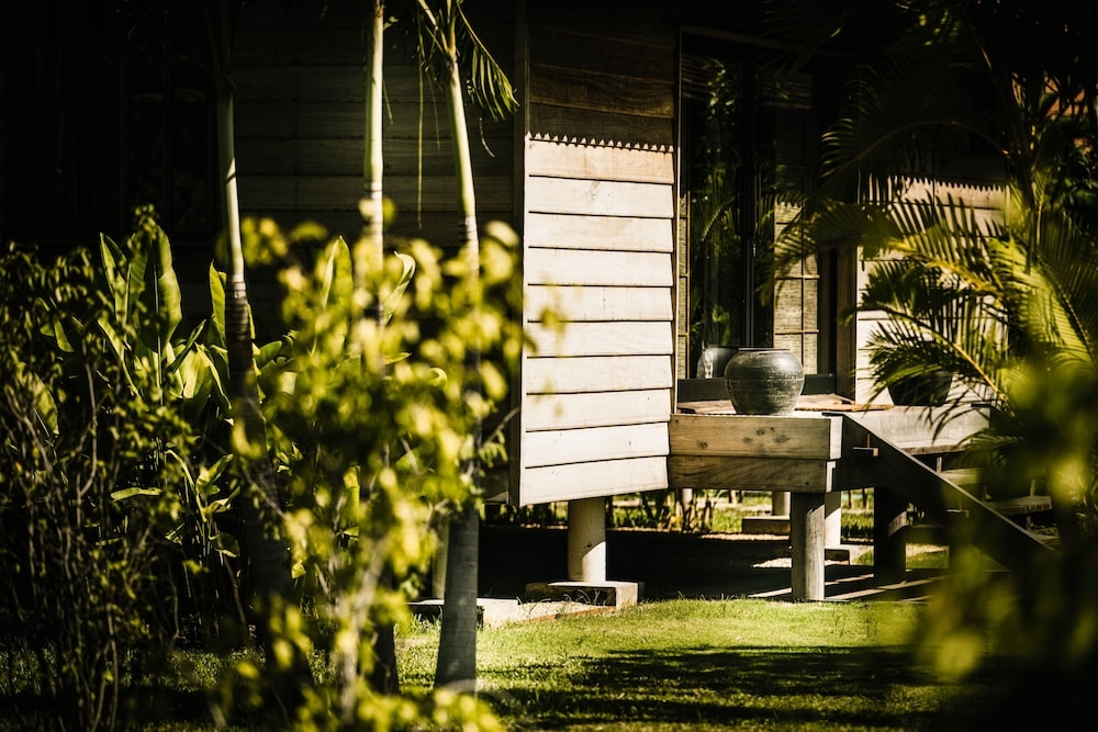 숙박 시설 구내