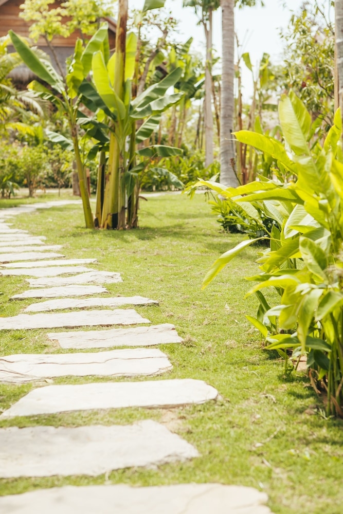 숙박 시설 구내