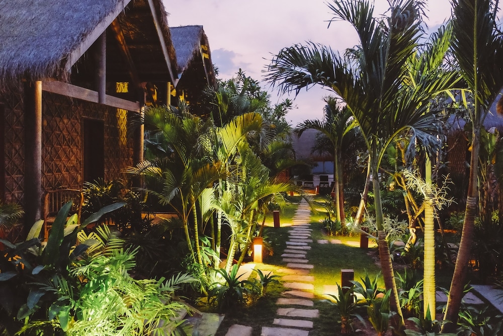 숙박 시설 구내