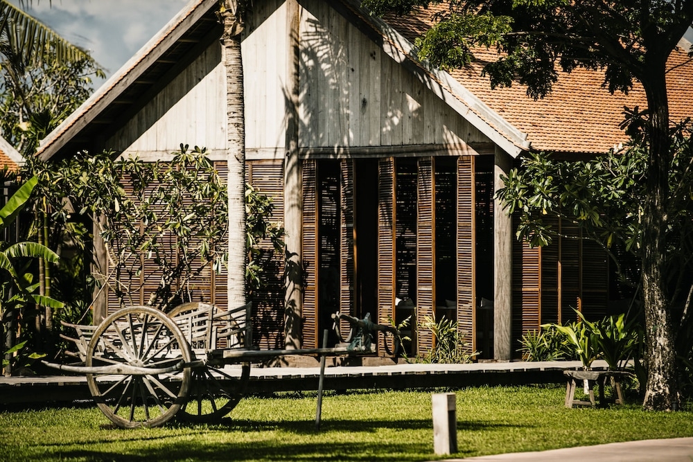 숙박 시설 구내