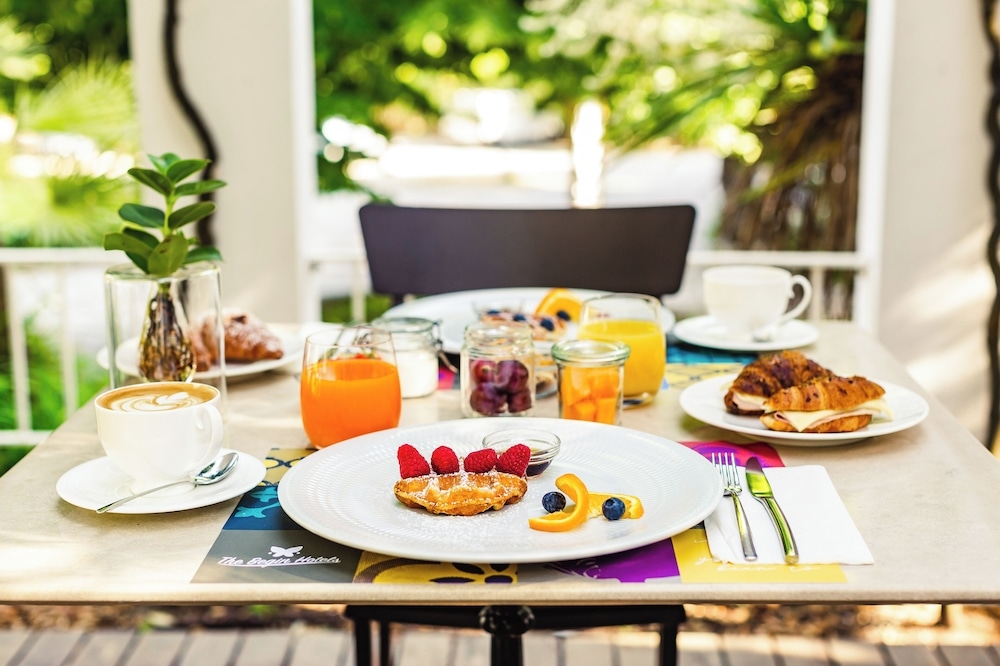 뷔페 아침 식사